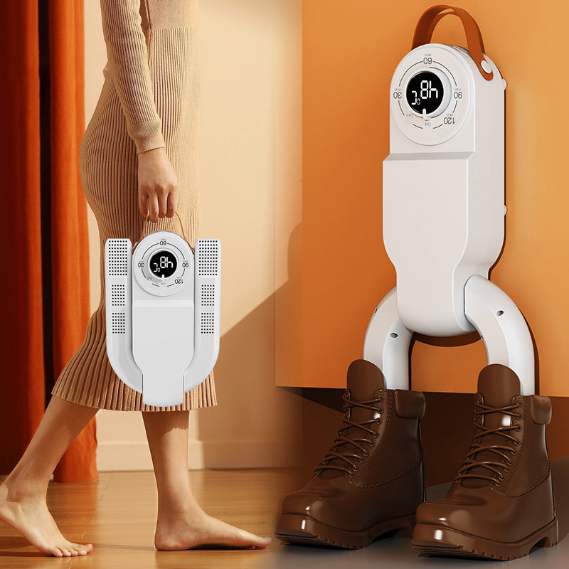 Snabbtorkande och steriliserande skotork med intelligent timer