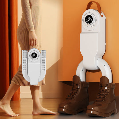 Snabbtorkande och steriliserande skotork med intelligent timer