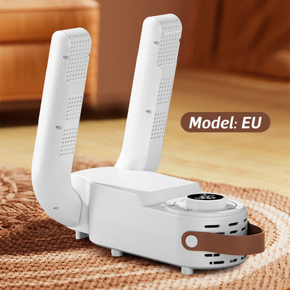 Snabbtorkande och steriliserande skotork med intelligent timer