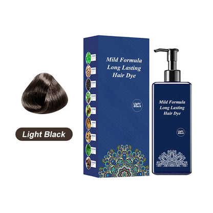 🍀Ren växtbaserad hårfärgkräm 🌿 - skonsam formula med långvarigt resultat 🎉.