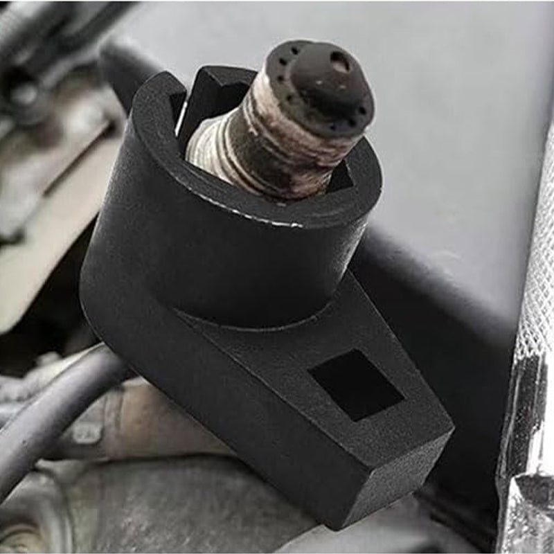 Offset-syresensorhylsa för bil för enkel installation och borttagning (7/8"/22mm)