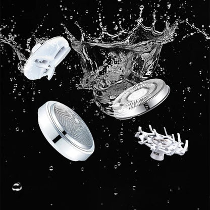 Bärbar kraftfull elektrisk rakapparat med visuell digital display