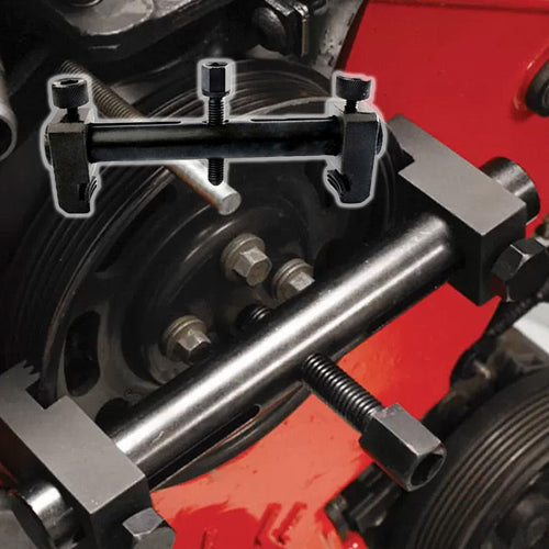 🔥Justerbart verktyg för borttagning av vevaxelskivor —📦Kostnadsfri leverans✈️