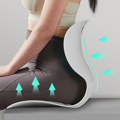 💯Ergonomisk stöddyna för rygg och ländrygg i minnesskum för stol