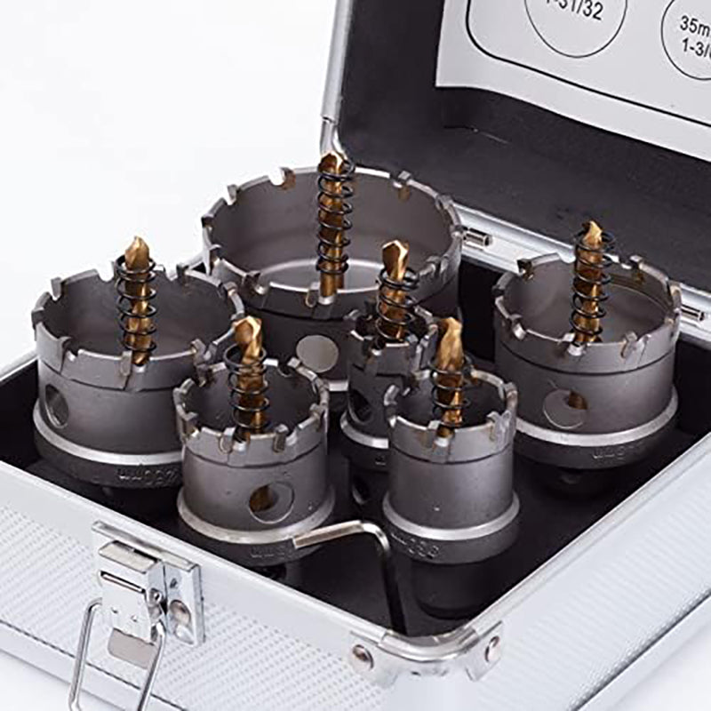 🔥HET REA 50 % RABATT🔥Hålsåg i rostfritt stål med hårdmetallspets