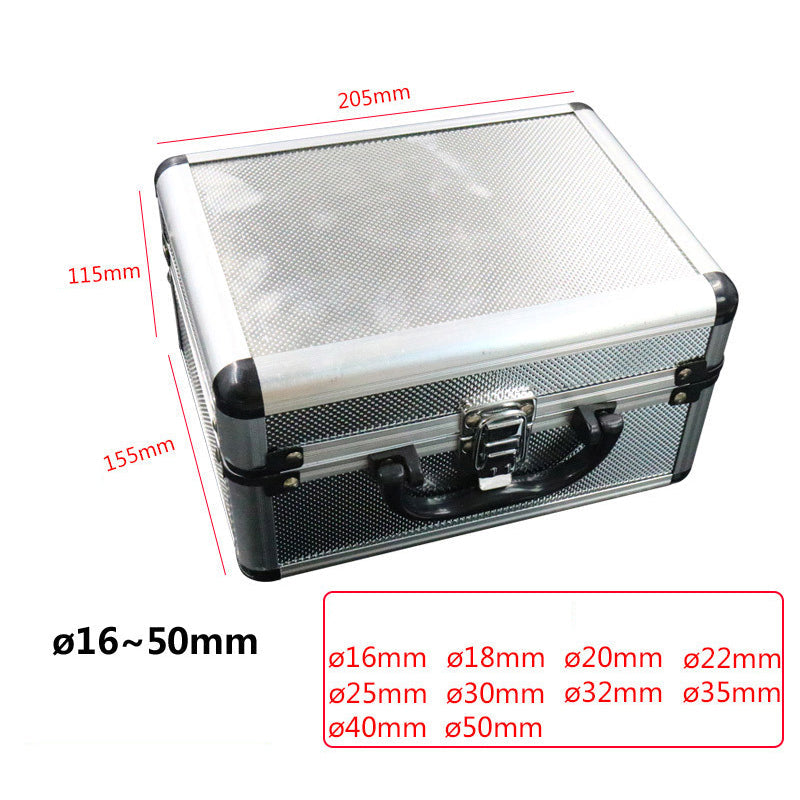 🔥HET REA 50 % RABATT🔥Hålsåg i rostfritt stål med hårdmetallspets