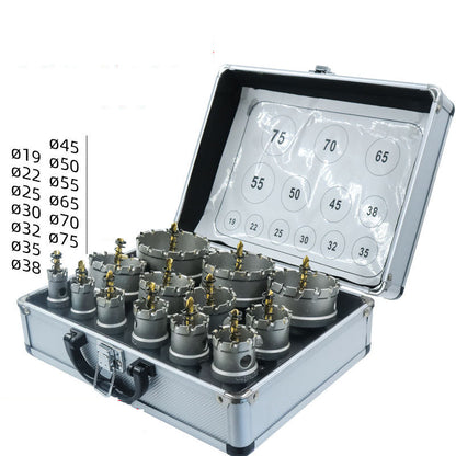 🔥HET REA 50 % RABATT🔥Hålsåg i rostfritt stål med hårdmetallspets