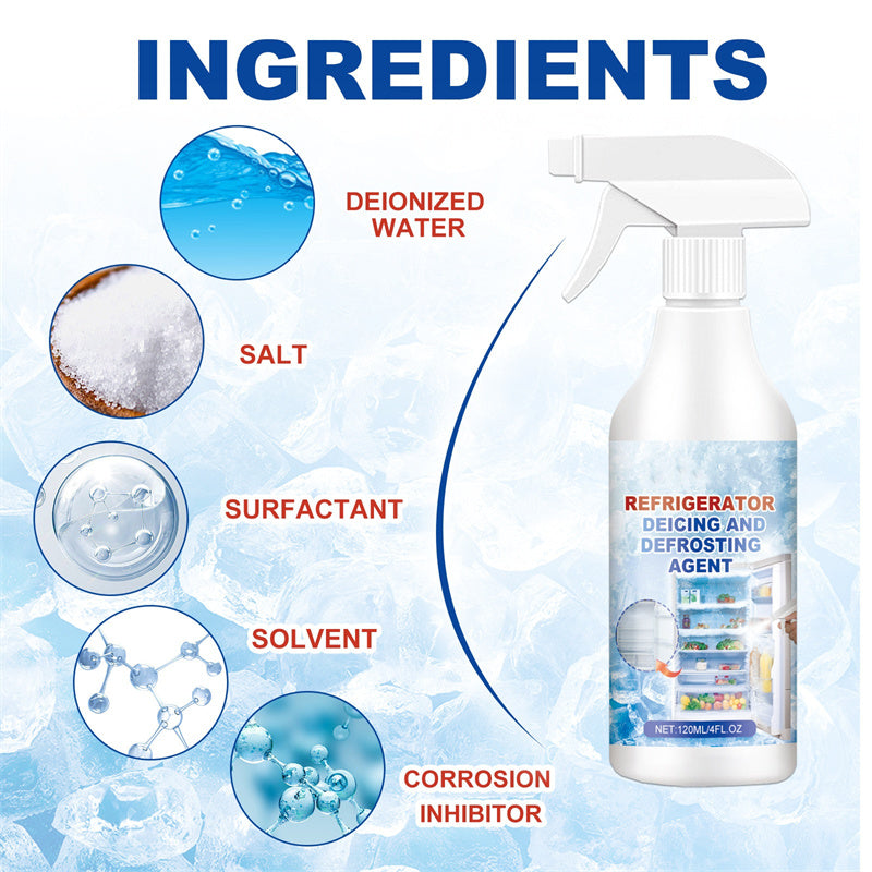 🧊Avfrostningsspray för kyl och frys