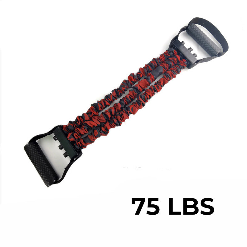 🏋️‍2025 ny modell💪Naturlatex 3-håls resistansbår (🔥50 % rabatt)