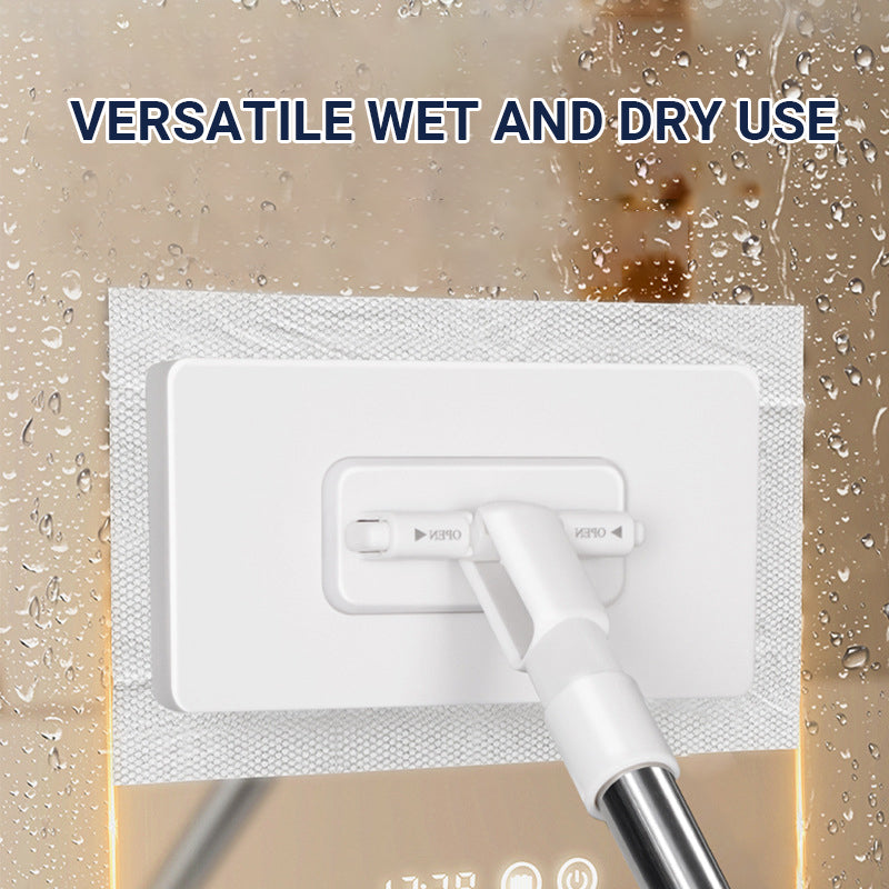 ⌛50 % rabatt – utförsäljning under begränsad tid!!!!🔥Dammopp för engångsbruk med 4 återanvändbara dukar