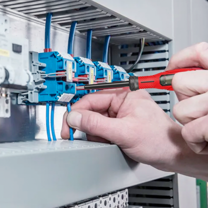 Stark 2-i-1 magnetisk stjärnskruvmejsel med högt vridmoment