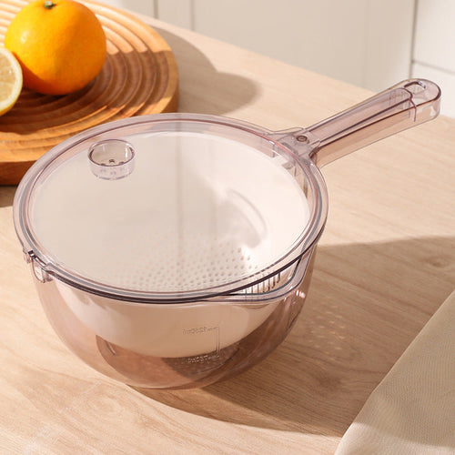 🔥Nya heta produkter💜Multifunktionskorg för grönsaker & frukt🎁50% rabatt under en begränsad tid🎉