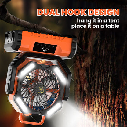 ✨Poscillerande fläkt - boutiquefortun