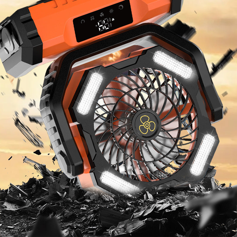 ✨Poscillerande fläkt - boutiquefortun