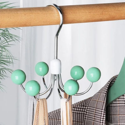 🔥Nya heta produkter🔥360° roterbar multifunktionell förvaringshängare med 6 krokar🎁Tidsbegränsat erbjudande köp 3 få 2 gratis