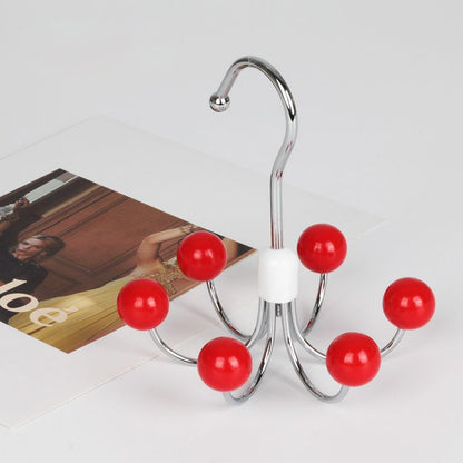 🔥Nya heta produkter🔥360° roterbar multifunktionell förvaringshängare med 6 krokar🎁Tidsbegränsat erbjudande köp 3 få 2 gratis