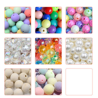 🔥Nya heta produkter🔥2-In-1 USB till typ-C ＆ Belysning Pärlbeströdd laddningsslad🌈