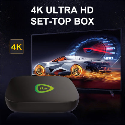 📺 "Uppgradera Din TV-Upplevelse! ✨ 4K Ultra HD Digitalbox – NU50% RABATT