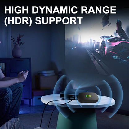 📺 "Uppgradera Din TV-Upplevelse! ✨ 4K Ultra HD Digitalbox – NU50% RABATT