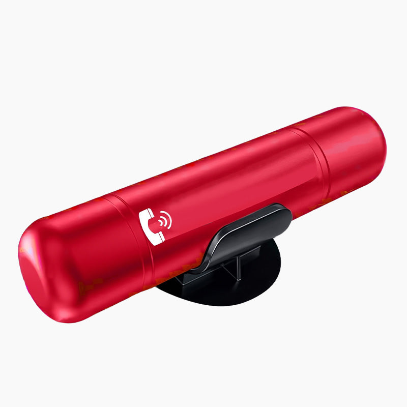 🔥Nya heta produkter🔥Multifunktionell dubbelhövdad bil säkerhetshammare💥Ett måste när du är ute och kör!