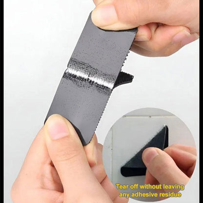 20ST Högkvalitativa Osynliga Fästklistermärken för Mattor