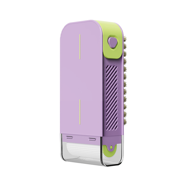 Multifunktionell tvålbox med skrubbfunktion och förvaringsdispenser