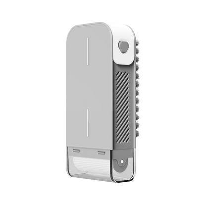 Multifunktionell tvålbox med skrubbfunktion och förvaringsdispenser