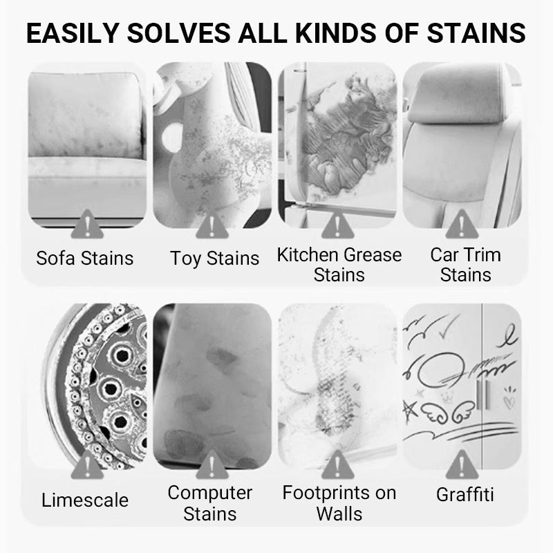 🔥Rea med 50% rabatt🔥Multifunktionell fläckborttagningskräm för tvätt