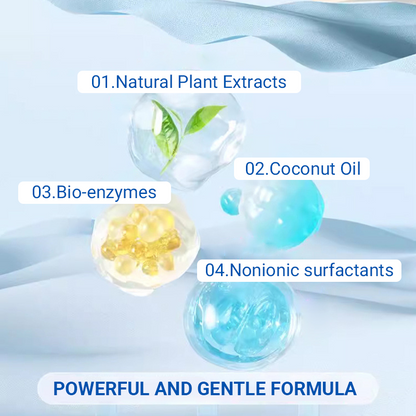 🔥Rea med 50% rabatt🔥Multifunktionell fläckborttagningskräm för tvätt