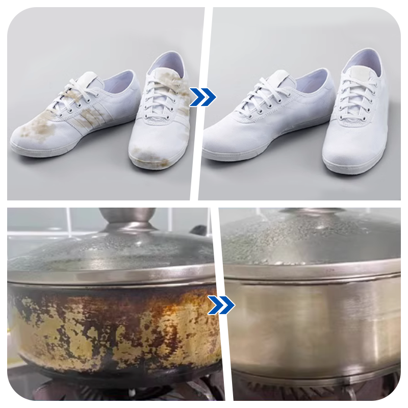 🔥Rea med 50% rabatt🔥Multifunktionell fläckborttagningskräm för tvätt