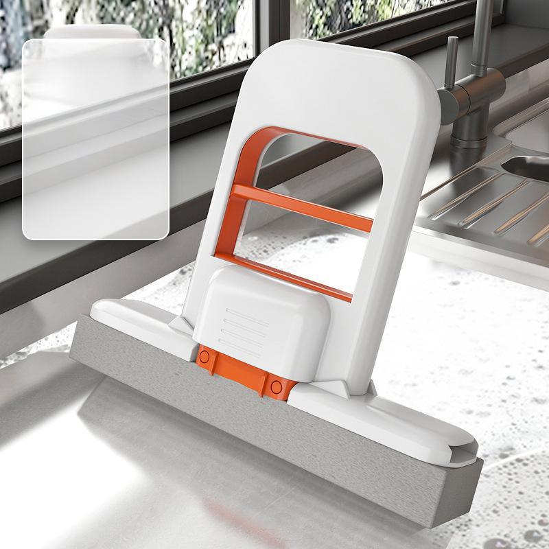 🧹✨Mini bärbar självvridande mopp