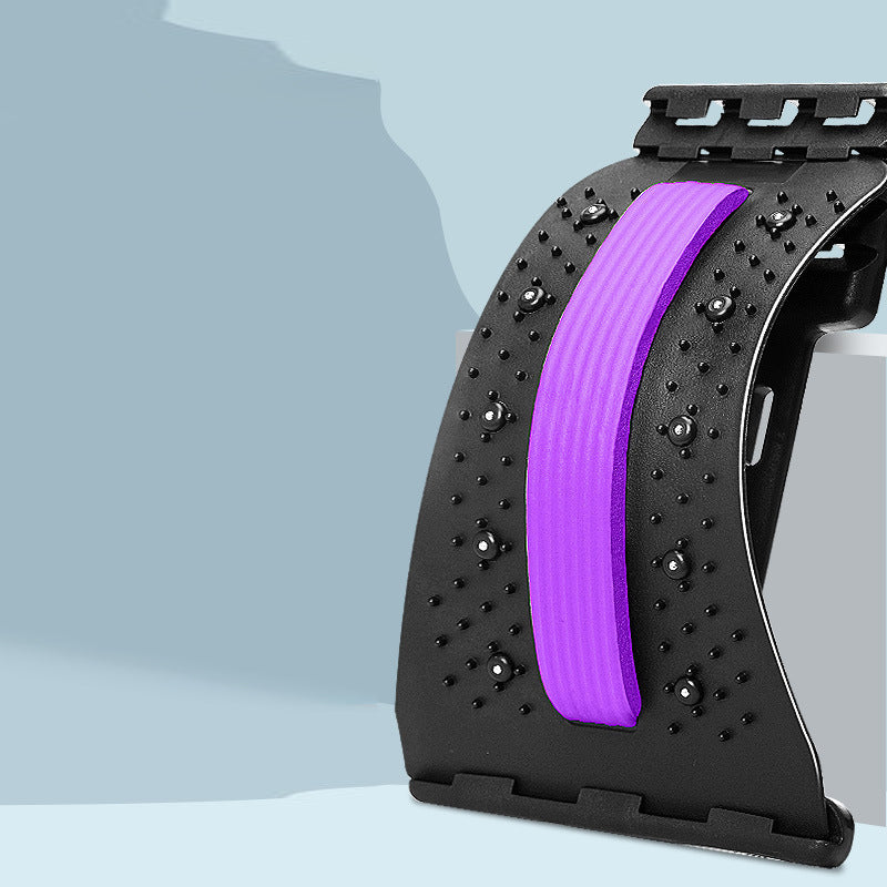 🔥Populära nya produkter🔥Magnetisk Terapi Akupunktur Massage Ryggsträckare