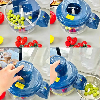 💥Nyheter Het försäljning: 50 % rabatt på allt💥Portabler effizienter elektrischer Obstschäler🎉Köp två artiklar och få ytterligare 20 % rabatt.