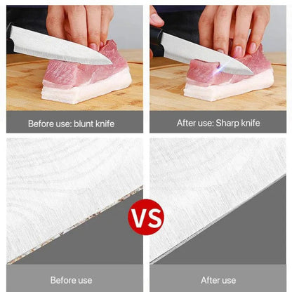 Mini knivslip med sugfot