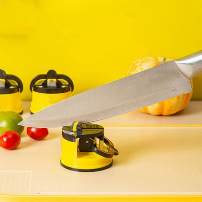 Mini knivslip med sugfot