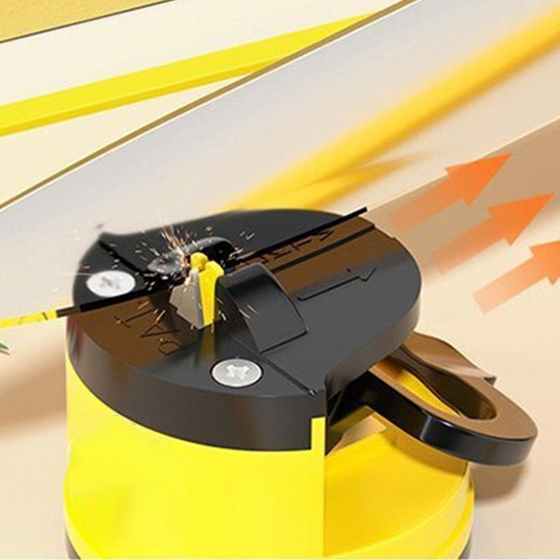 Mini knivslip med sugfot