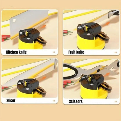 Mini knivslip med sugfot