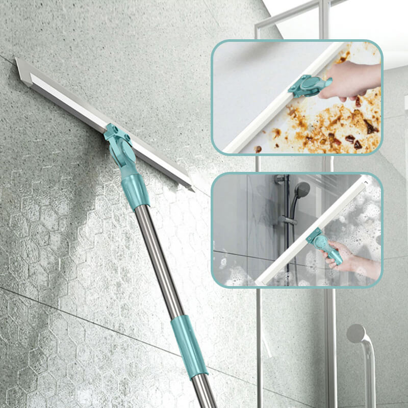 💧 60 % RABATT! ✨ Multifunktionell silikonborste – torr-/våtstädning, tar bort ludd och hår på alla typer av golv 🏠🧹