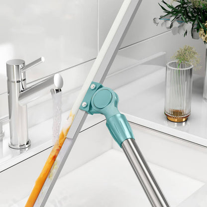 💧 60 % RABATT! ✨ Multifunktionell silikonborste – torr-/våtstädning, tar bort ludd och hår på alla typer av golv 🏠🧹