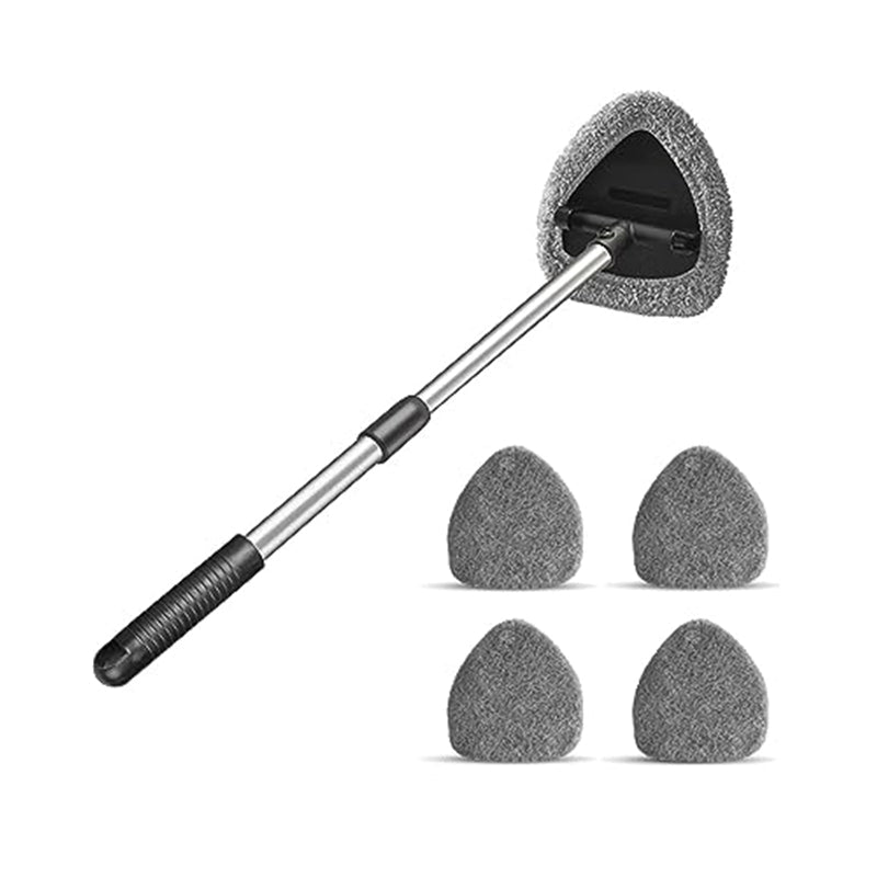 🔥Superpraktisk🔥Rengöringskit för bilruta - infällbart och roterbart 180°