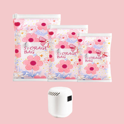 Platsbesparande Vakuumförvaringspåsar