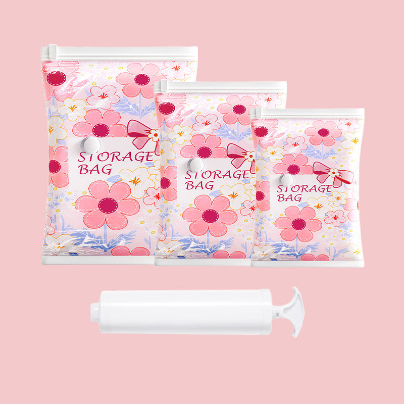 Platsbesparande Vakuumförvaringspåsar