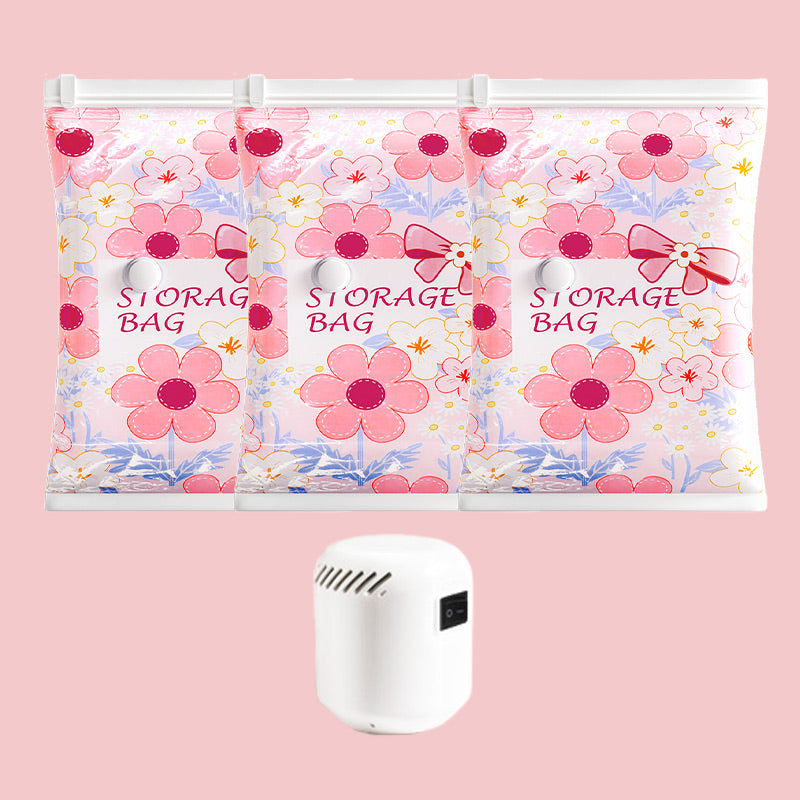 Platsbesparande Vakuumförvaringspåsar